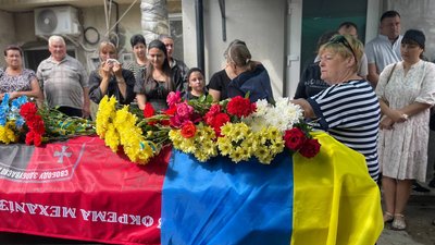 загиблий військовий, Подільська громада, війна в Україні