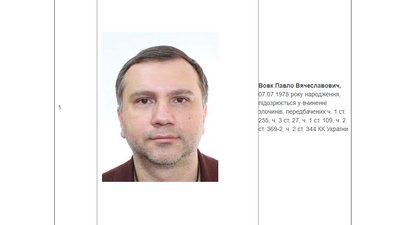 НАБУ оголосило в розшук голову ОАСК Вовка НАБУ оголосило в розшук голову ОАСК Вовка