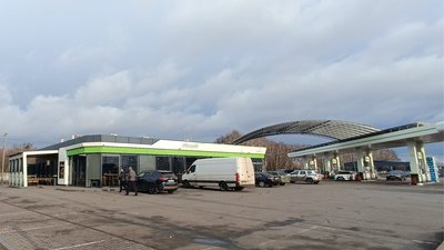 Заправка де сталося вбивство військовго ТЦК Заправка де сталося вбивство військовго ТЦК