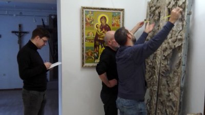 Київські реставратори відновлять найкращий твір мистецтва барокового стилю Волині Київські реставратори відновлять найкращий твір мистецтва барокового стилю Волині