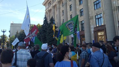 У Харкові вийшли на акцію на підтримку української мови