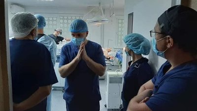 Прикарпатець посмертно став донором для трьох людей Прикарпатець посмертно став донором для трьох людей