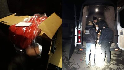 Контрабанду гаджетів на понад 15 мільйонів гривень вилучили на українсько-угорському кордоні Контрабанду гаджетів на понад 15 мільйонів гривень вилучили на українсько-угорському кордоні