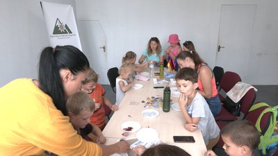 Як у Карпатах працює проєкт "Шелтер" для переселенців