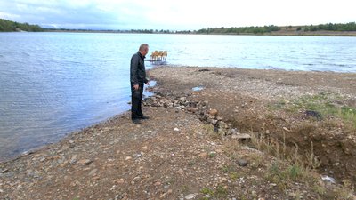 Зі шламонакопичувача Домбровського кар'єру витікає вода: чи матиме це екологічні наслідки
