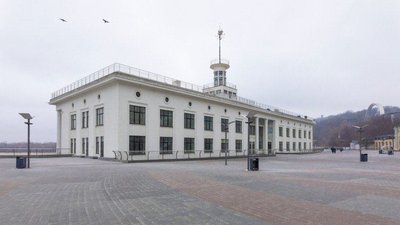 Річковий вокзал передали у користування Американському університету