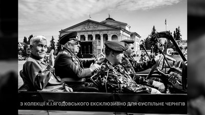 Парад до 9 травня на Красній площі у Чернігові