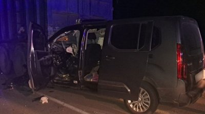 Аварія сталася на дорозі Лохвиця-Ромни у Миргородському районі