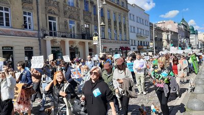 Марш за права тварин Марш за права тварин