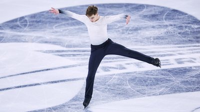 Лідер збірної України з фігурного катання Іван Шмуратко знявся з чемпіонату Європи-2023: у чому причина
