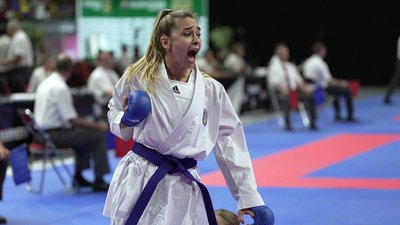 "Вкрали мою мрію". Анжеліка Терлюга відреагувала на перегравання півфіналу ЧС з карате через організаторську помилку