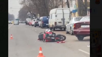 У ДТП в Черкасах отримав травми мотоцикліст