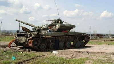 Поблизу Ізюма російські військові намагалися зміцнити позиції — Генштаб