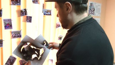 Мистецький фронт: художники з Бучі на Черкащині вчать дітей малювати Мистецький фронт: художники з Бучі на Черкащині вчать дітей малювати