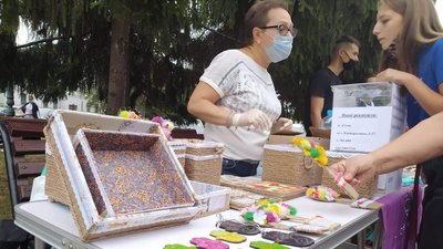 Як святкують День міста у Сумах (Фоторепортаж) Як святкують День міста у Сумах (Фоторепортаж)