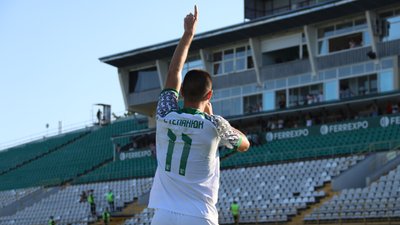Полтавська "Ворскла" обіграла "Чорноморець"