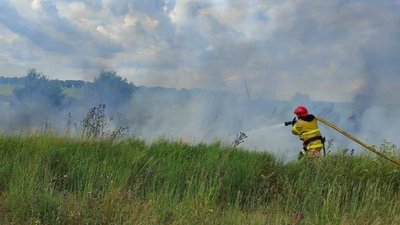 Пожежа на Черкащині