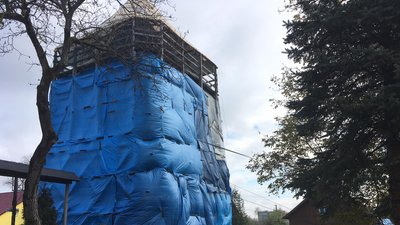 На Львівщині реставрують дерев’яну дзвіницю XVII століття