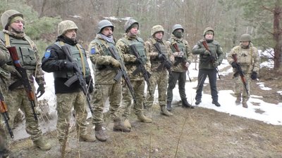 Їхнє завдання — збивати "шахеди" Їхнє завдання — збивати "шахеди"