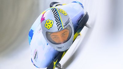 Владислав Гераскевич на етапі Кубка світу в Альтенберзі