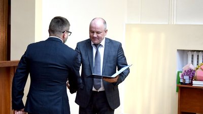 На Тернопільщині вшанували пам'ять працівників СБУ