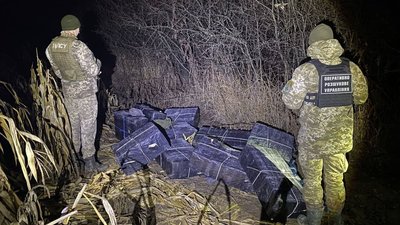 17 ящиків сигарет виявили прикордонники неподалік кордону з Угорщиною