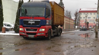 Болехівська дорога: центральна розбита, об’їзна незбудована Болехівська дорога: центральна розбита, об’їзна незбудована