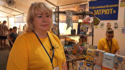 У Запоріжжі збирають україномовні книги для переселенців У Запоріжжі збирають україномовні книги для переселенців