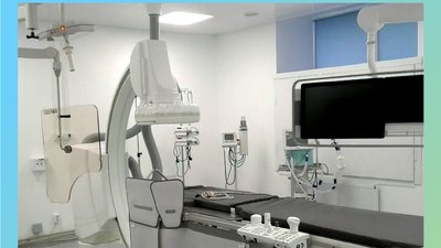 Нове ангіографічне обладнання встановили у Житомирській лікарні №1