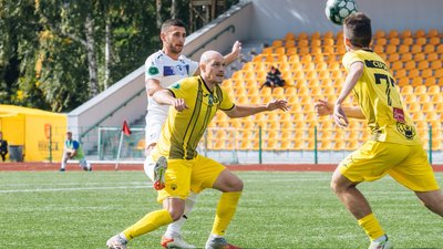 Чернігівці програли черкащанам з рахунком 0:2