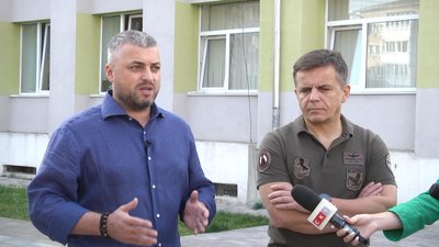 У двох ліцеях Житомира збудували та облаштували укриття У двох ліцеях Житомира збудували та облаштували укриття
