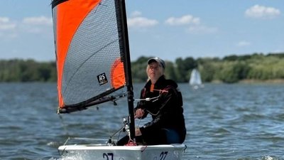 Вітрильний спорт, Всеукраїнські змагання, дніпряни, медалі