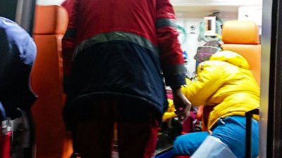 У горах на Закарпатті травмувалася туристка з Дніпра У горах на Закарпатті травмувалася туристка з Дніпра