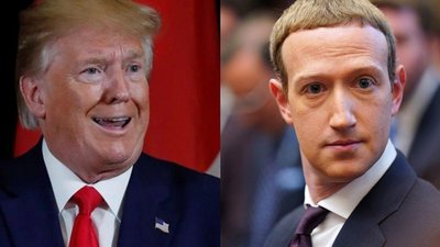 Facebook перегляне політику щодо контенту після скандалу з постом Трампа