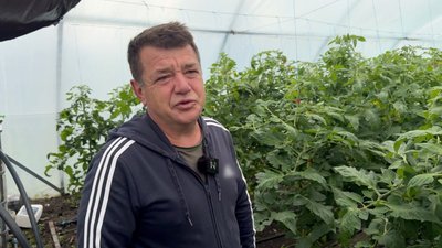 Фермер Юрій Тимощук до повномасштабного вторгнення жив на Херсонщині