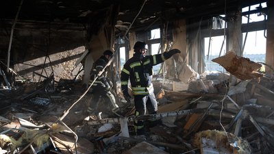 Обстріл Києва 20 жовтня