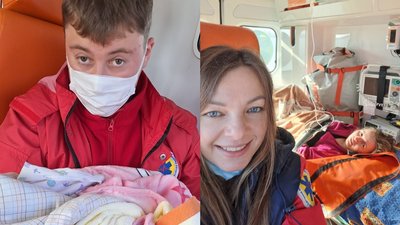 Народила вдома: медики доставили до лікарні жінку з Тернопільщини Народила вдома: медики доставили до лікарні жінку з Тернопільщини