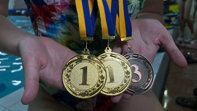 Нагороди Вікторії Верех, грудень 2023, Тернопіль Нагороди Вікторії Верех, грудень 2023, Тернопіль