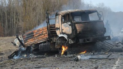 Четвертий день збройного нападу. Чернігівщина. ТЕКСТОВА ТРАНСЛЯЦІЯ Четвертий день збройного нападу. Чернігівщина. ТЕКСТОВА ТРАНСЛЯЦІЯ
