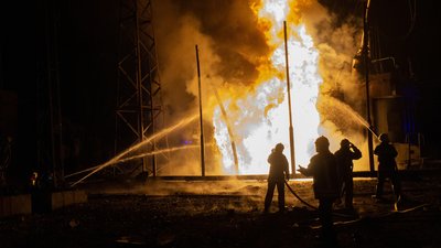 У Чернігівському районі внаслідок обстрілу пошкоджений енергооб'єкт