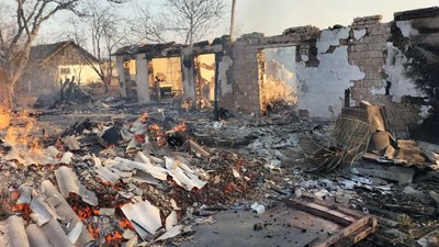 24 день війни на Житомирщині: обстріли та знищене село. Що відомо 24 день війни на Житомирщині: обстріли та знищене село. Що відомо
