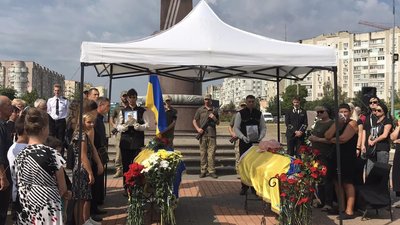 На Одещині попрощалися з військовими, які загинули на Донеччині