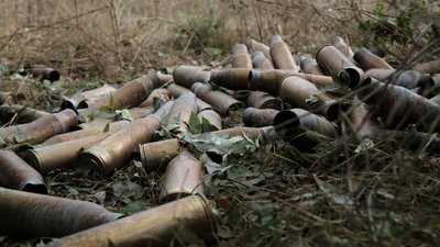 Били з артилерії. Російська армія обстріляла дві громади на Миколаївщині