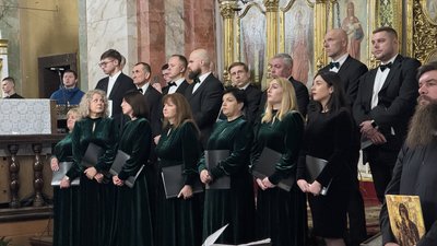 У межах проєкту "Оранта скликає друзів" у Луцькому п’ять хорів виконали духовні твори