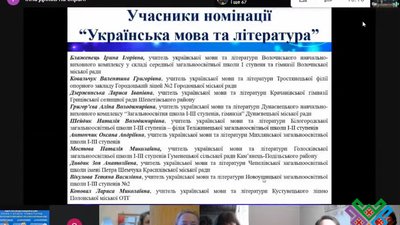 Переможцям обласного етапу конкурсу "Вчитель року - 2021" передбачено грошову винагороду з обласного бюджету. Фото: Хмельницька обласна рада. Переможцям обласного етапу конкурсу "Вчитель року - 2021" передбачено грошову винагороду з обласного бюджету. Фото: Хмельницька обласна рада.