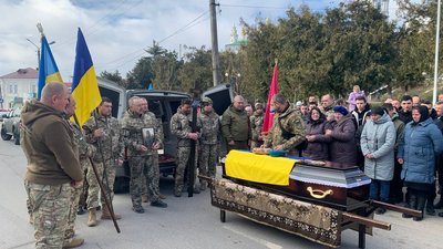 Похорон у місті Почаїв Похорон у місті Почаїв