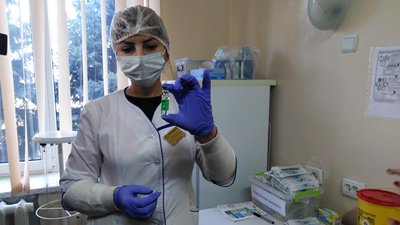 Тиждень вакцинації у Миколаєві. Несприятливих подій після імунізації не зареєстровано Тиждень вакцинації у Миколаєві. Несприятливих подій після імунізації не зареєстровано