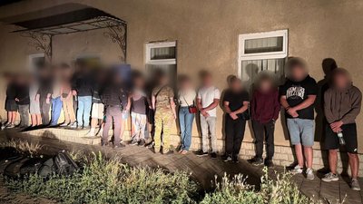 Незаконний перетин кордону, ГУНП в Одеській області, ДПСУ, Подільський район