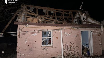 Через обстріл Росією Миргородського району загинула людина: що відомо