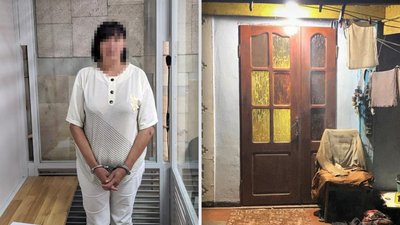 На Хмельниччині затримали 51-річну жінку за замах на вбивство свого співмешканця